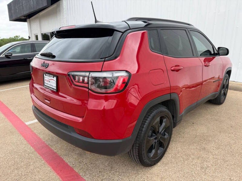 2021 Jeep Compass Altitude