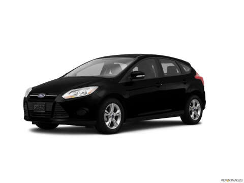 2014 Ford Focus for sale at Everyone's Financed At Borgman - BORGMAN OF HOLLAND LLC in Holland MI