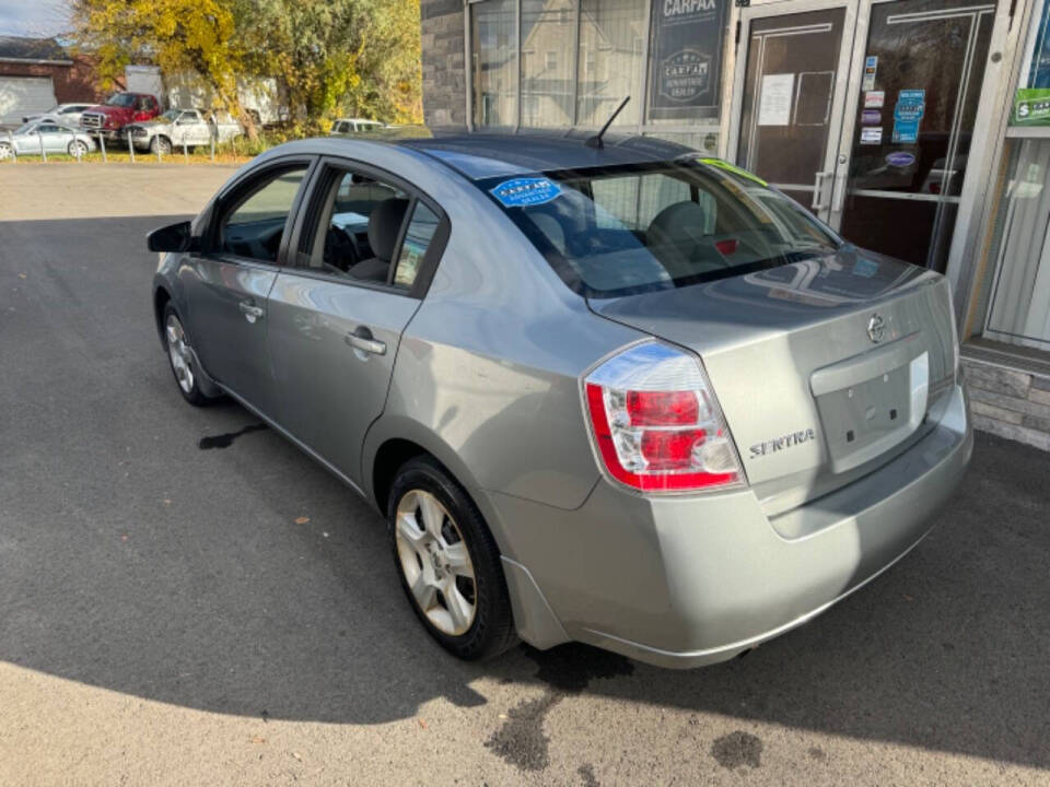 2008 Nissan Sentra for sale at B N M Auto Sales Inc in New Castle, PA