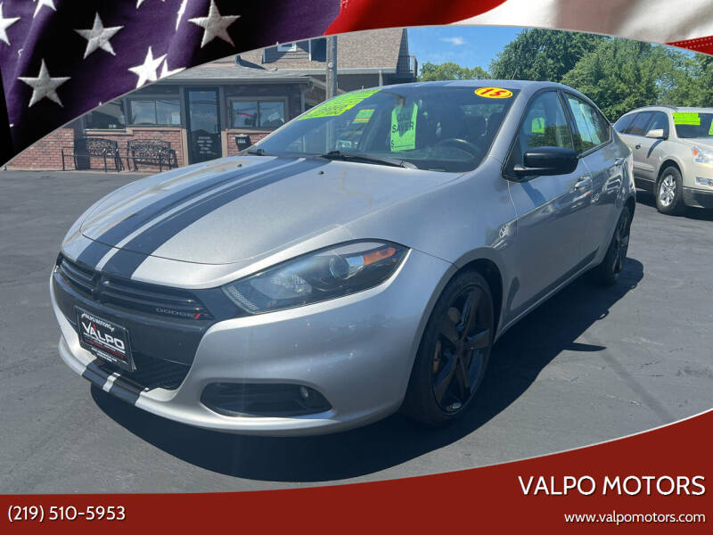 2015 Dodge Dart for sale at Valpo Motors in Valparaiso IN