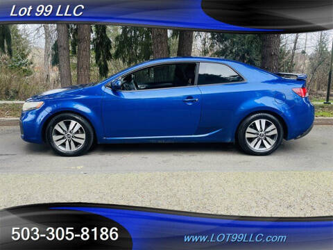 2013 Kia Forte Koup for sale at LOT 99 LLC in Milwaukie OR