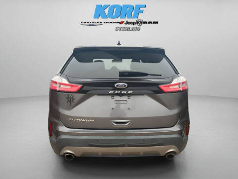 2021 Ford Edge Titanium
