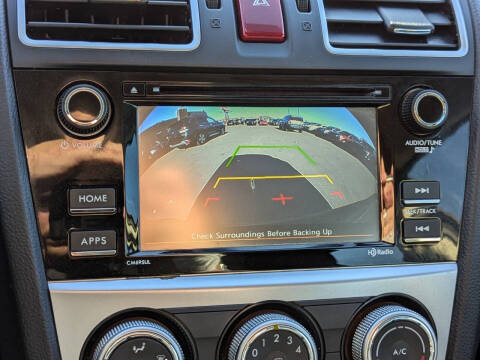 2016 Subaru Impreza 2.0i Premium