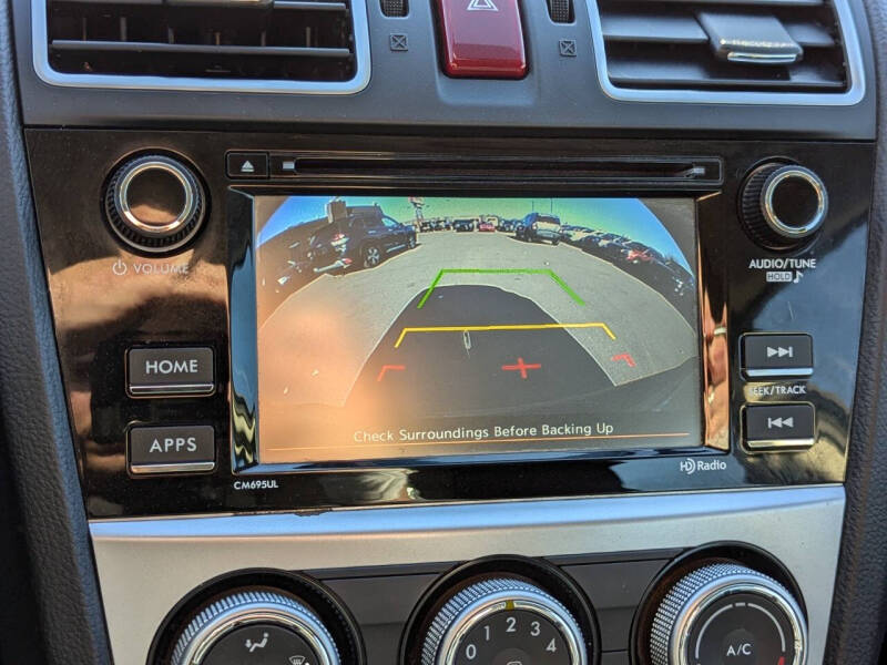 2016 Subaru Impreza 2.0i Premium