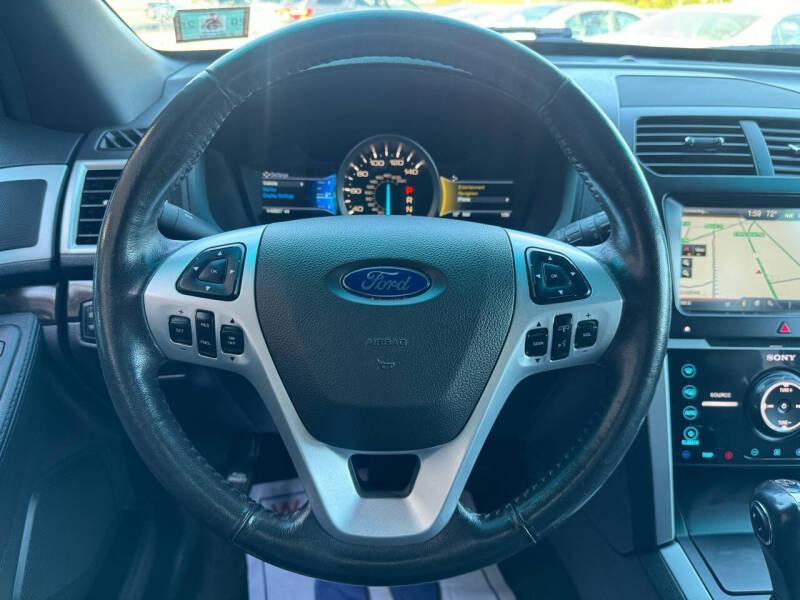 2015 Ford Explorer Limited