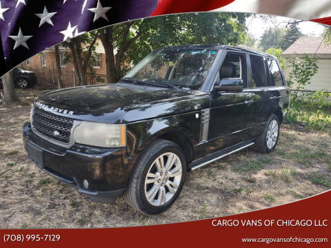 2011 Land Rover Range Rover for sale at Cargo Vans of Chicago LLC in Bradley IL