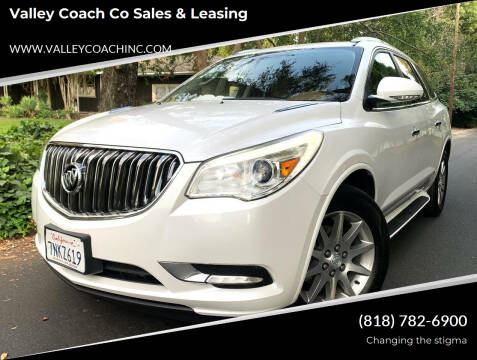 2016 Buick Enclave for sale at Valley Coach Co Sales & Leasing in Van Nuys CA