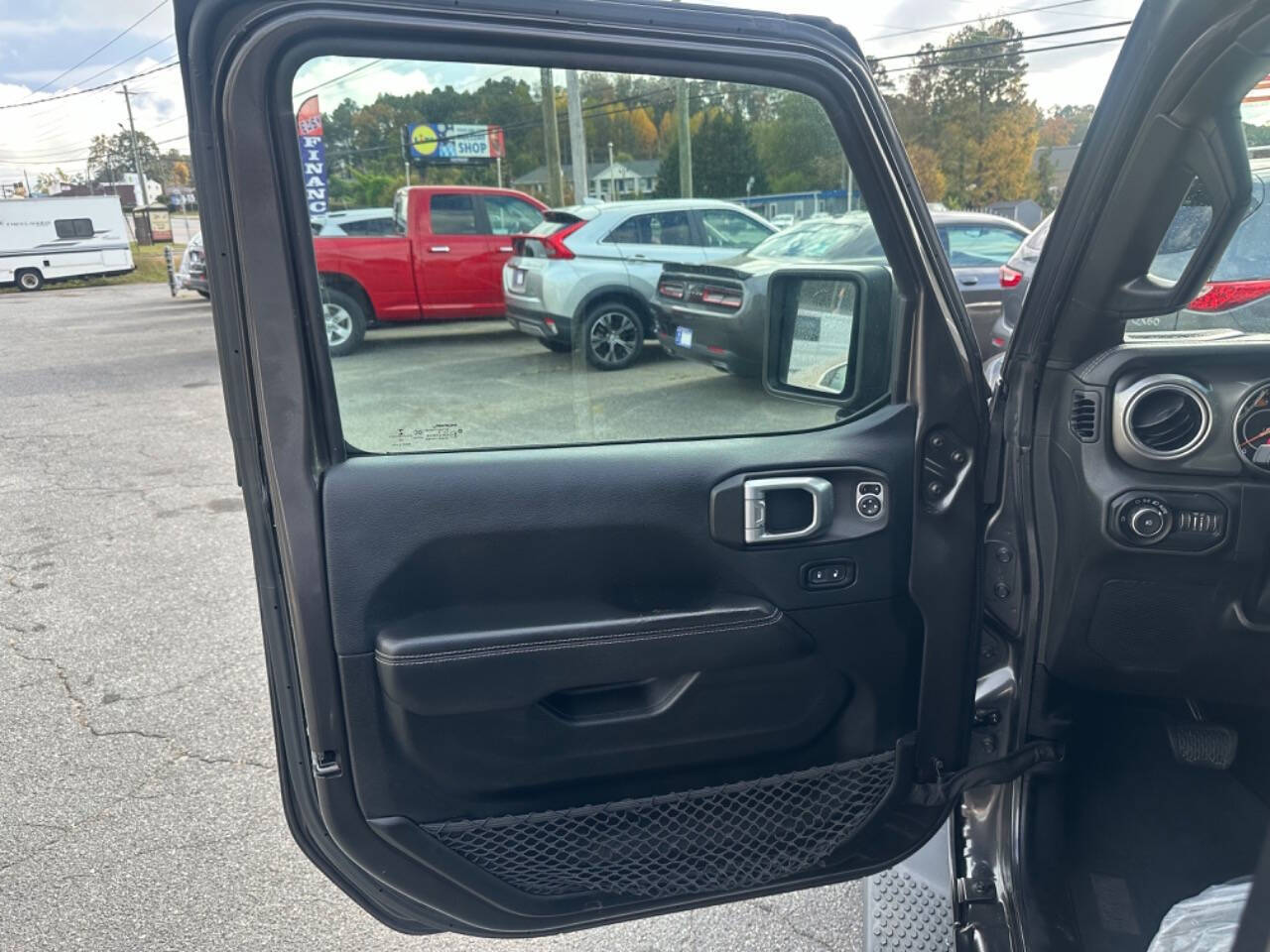 2019 Jeep Wrangler Unlimited for sale at S & S Motors in Marietta, GA