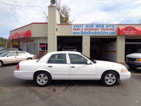 2011 Ford Crown Victoria for sale at Bickel Bros Auto Sales, Inc in Louisville KY