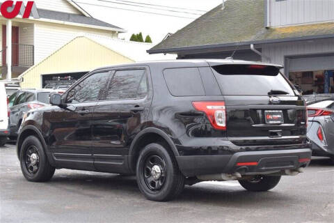 2015 Ford Explorer Police Interceptor Utility