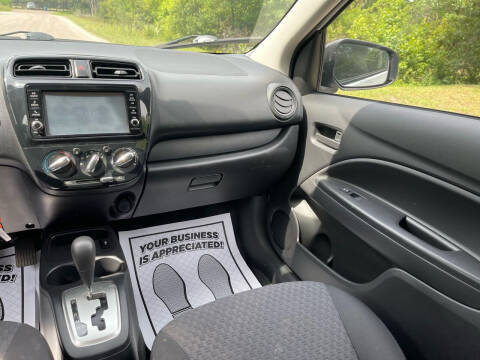 2018 Mitsubishi Mirage ES