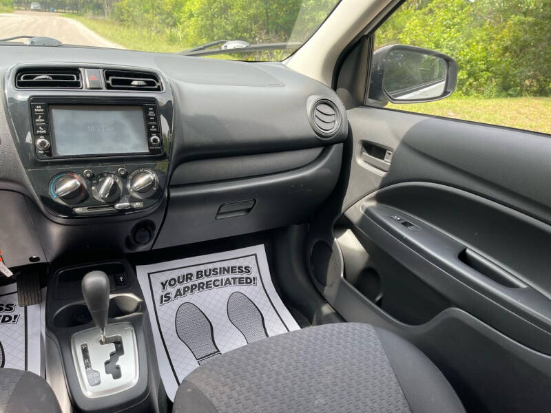 2018 Mitsubishi Mirage ES