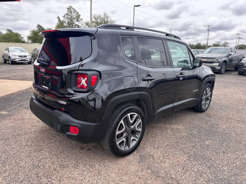 2018 Jeep Renegade Latitude