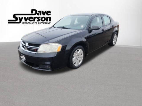 2013 Dodge Avenger SE