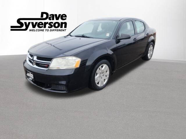 2013 Dodge Avenger SE