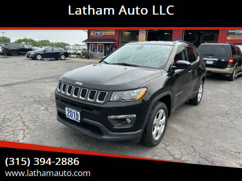 2019 Jeep Compass for sale at Latham Auto LLC in Ogdensburg NY