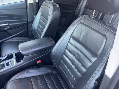 2018 Ford Escape Titanium