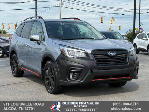 2019 Subaru Forester for sale at Ole Ben Franklin Motors KNOXVILLE - Alcoa in Alcoa TN