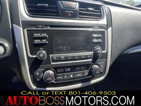 2017 Nissan Altima 2.5