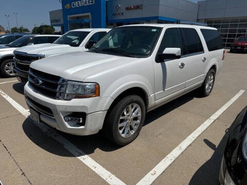 2016 Ford Expedition EL for sale at Midway Auto Outlet in Kearney NE