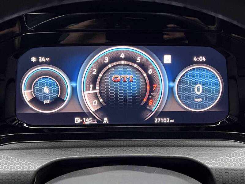 2023 Volkswagen Golf GTI SE