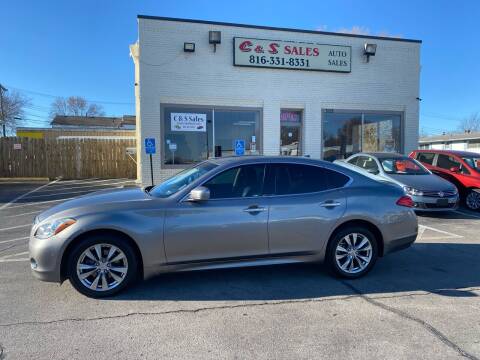 2012 Infiniti M56 for sale at C & S SALES in Belton MO