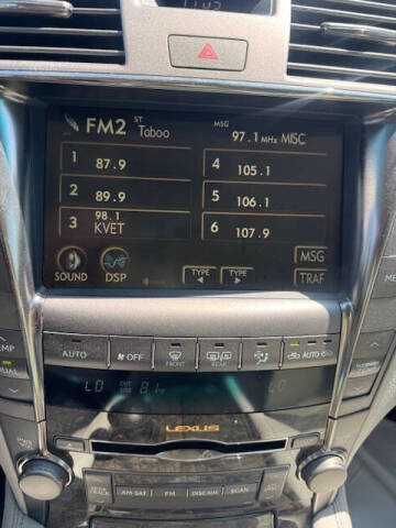 2007 Lexus LS 460
