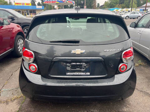2015 Chevrolet Sonic LT Auto