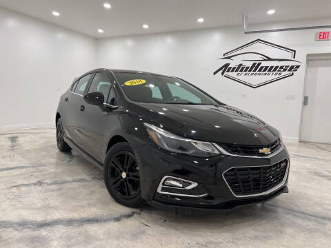 2018 Chevrolet Cruze for sale at Auto House of Bloomington in Bloomington IL