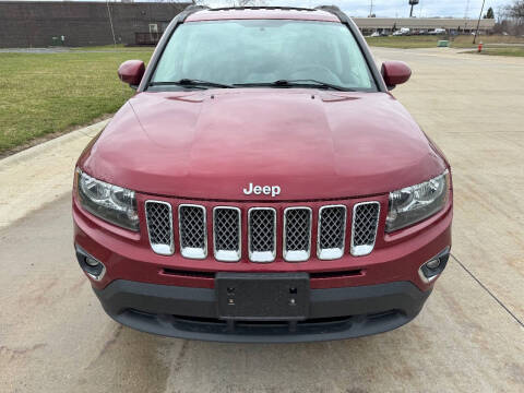 2016 Jeep Compass High Altitude