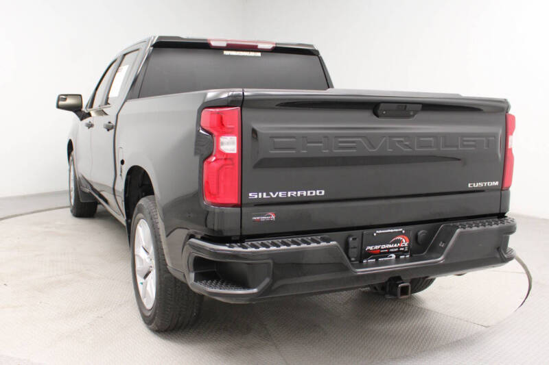 2021 Chevrolet Silverado 1500 Custom
