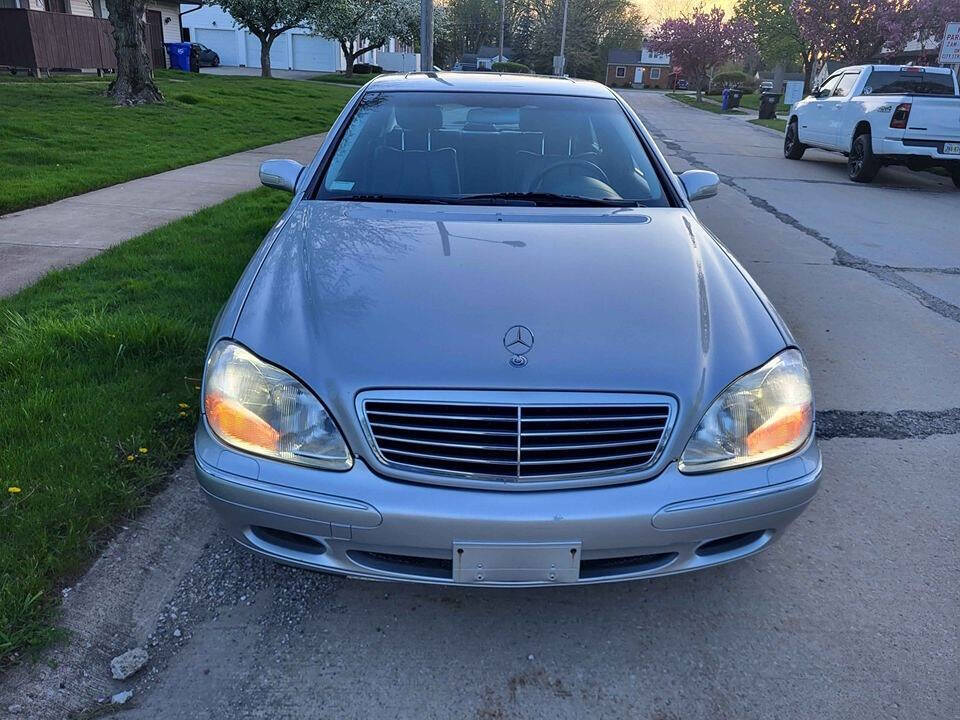 2000 Mercedes-Benz S-Class for sale at Sara Auto Mall, LLC in Cleveland, OH