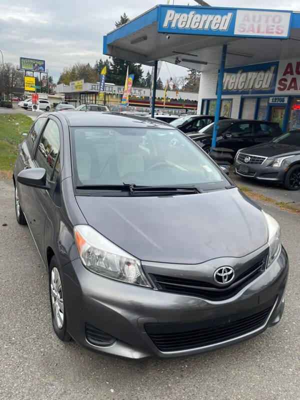 2014 Toyota Yaris for sale at Preferred Motors, Inc. in Tacoma WA
