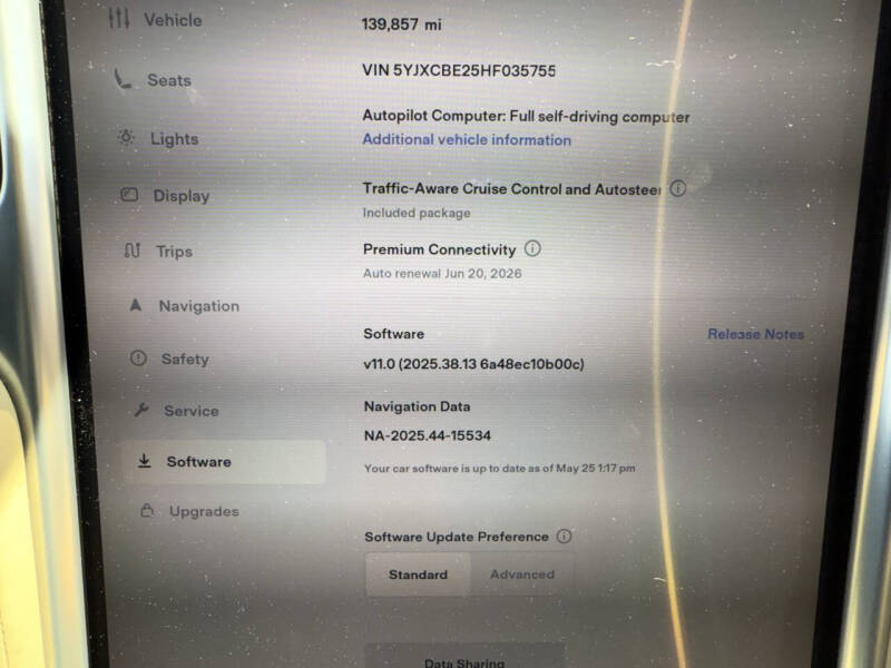 2017 Tesla Model X 90D