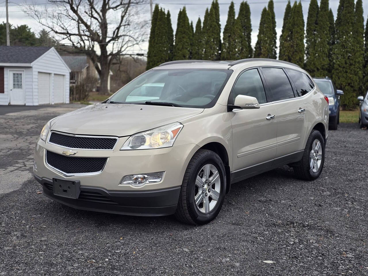 2010 Chevrolet Traverse for sale at Town Auto Inc in Clifton Park, NY