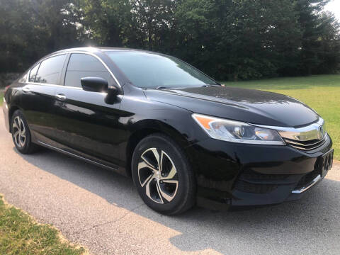 2016 Honda Accord LX