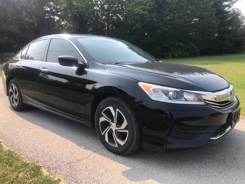 2016 Honda Accord LX