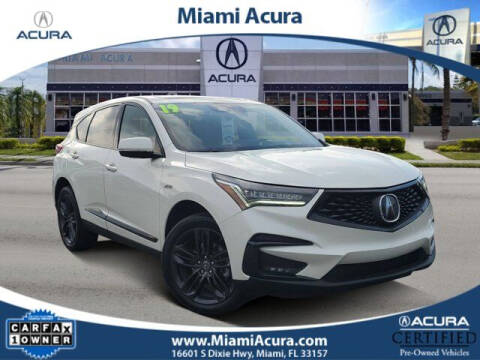 2019 Acura RDX for sale at MIAMI ACURA in Miami FL