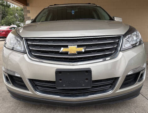 2017 Chevrolet Traverse LT