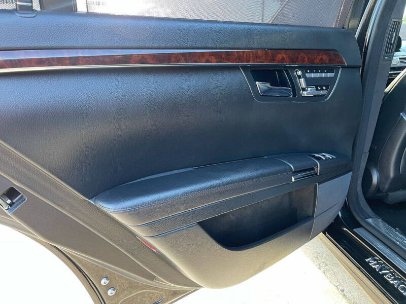 2012 Mercedes-Benz S-Class S 550 4MATIC