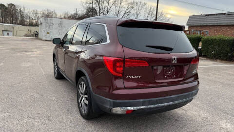 2018 Honda Pilot Touring
