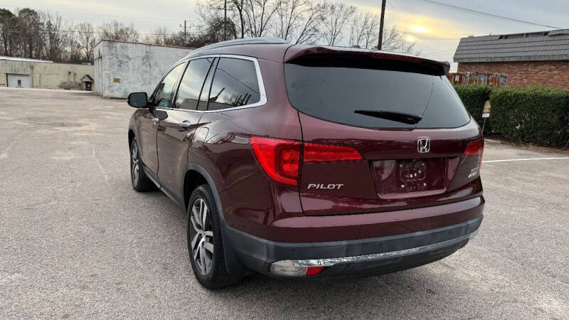 2018 Honda Pilot Touring