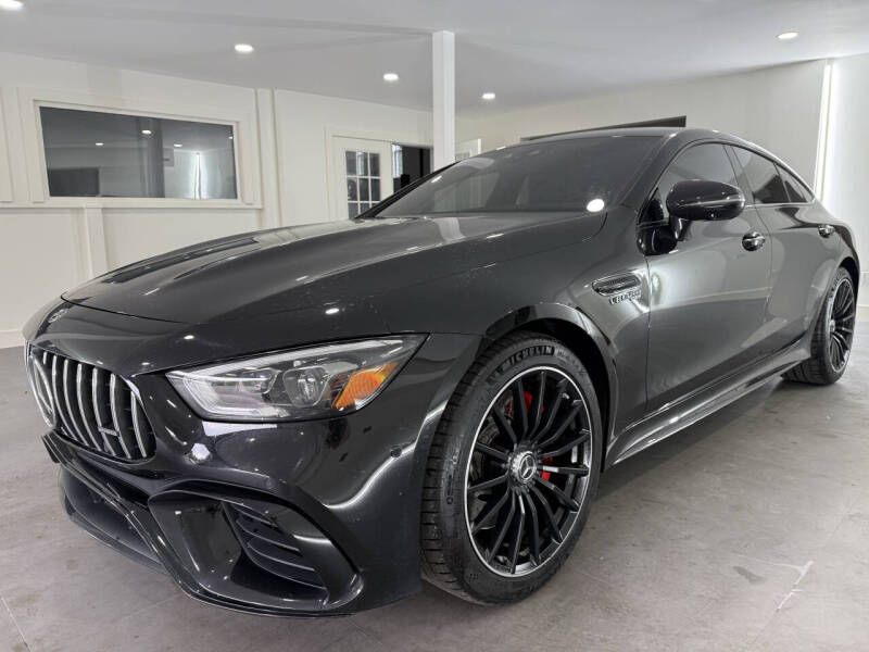2019 Mercedes-Benz AMG GT 4-Door Coupe 63's photo