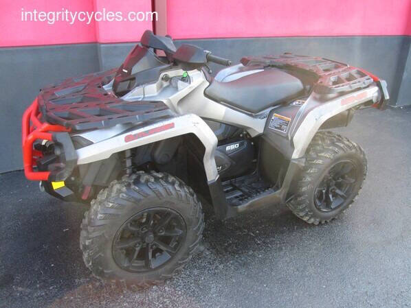 2018 Can-Am OUTLANDER MAX 650 XT