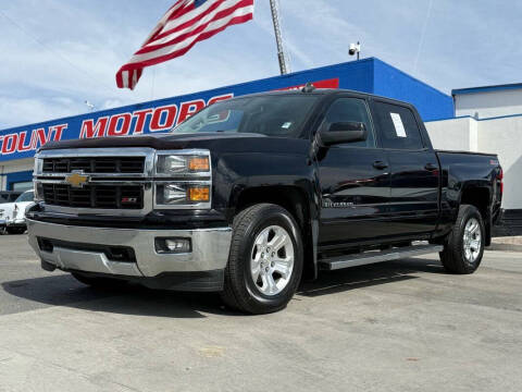 2015 Chevrolet Silverado 1500 for sale at Discount Motors in Pueblo CO