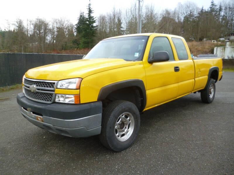 2005 Chevrolet Silverado 2500HD for sale at The Other Guy's Auto & Truck Center in Port Angeles WA