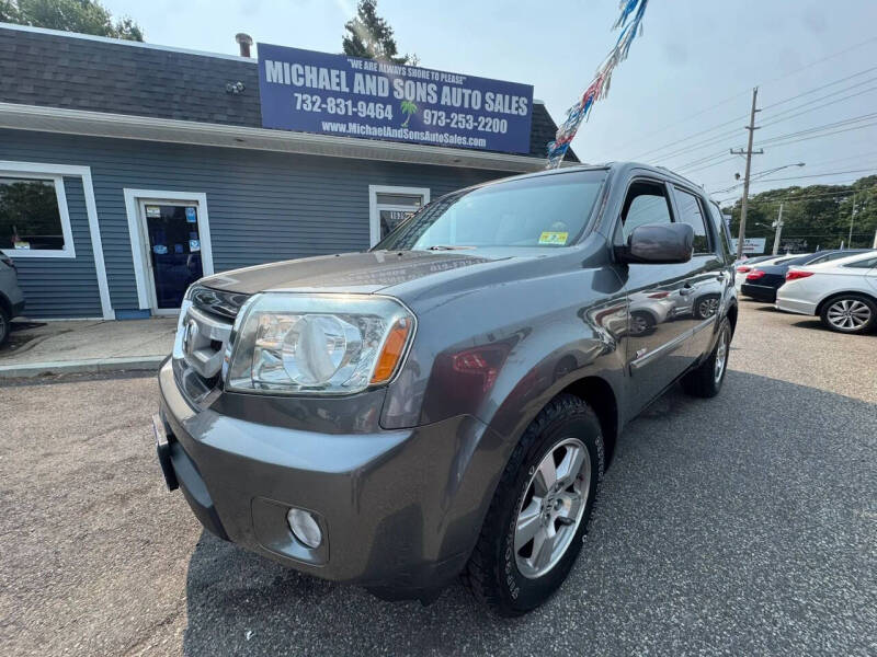 2011 Honda Pilot EX-L