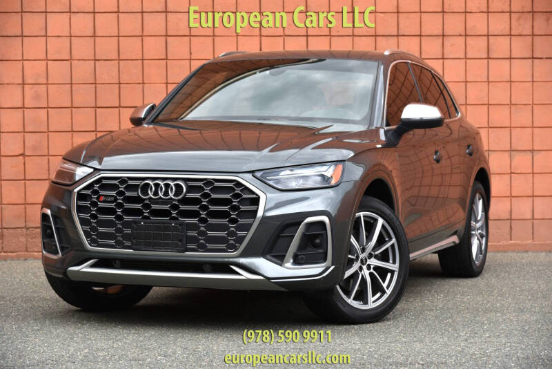 2021 Audi SQ5 3.0T quattro Premium Plus