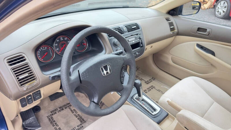 2003 Honda Civic EX