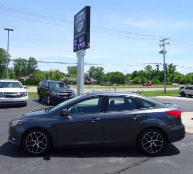 2018 Ford Focus SEL